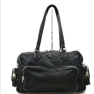 Prada Bag Black Nylon 1517658